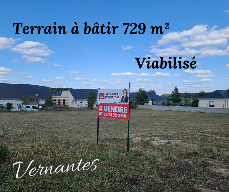 Terrain - 729 m²