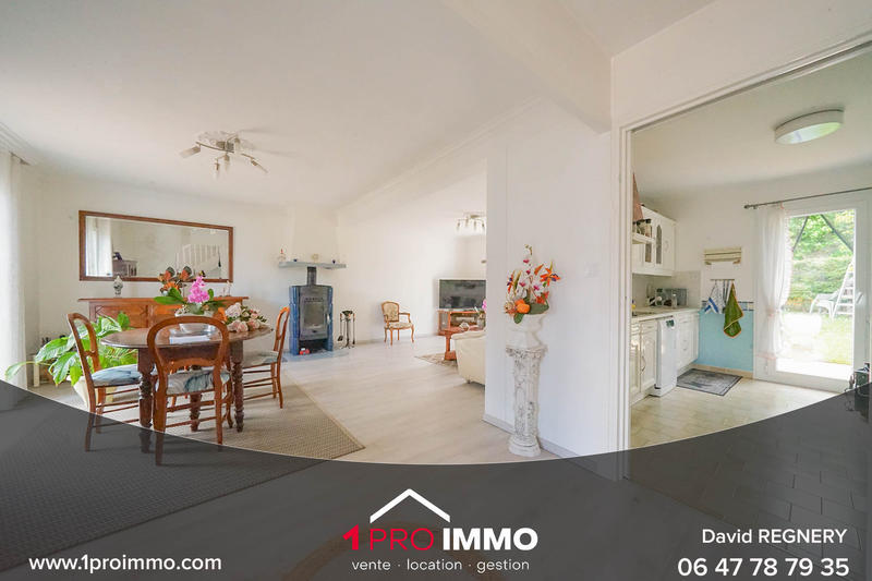 Maison - 119 m² - 5 pièces