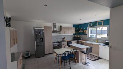 Maison - 168 m² - 8 pièces