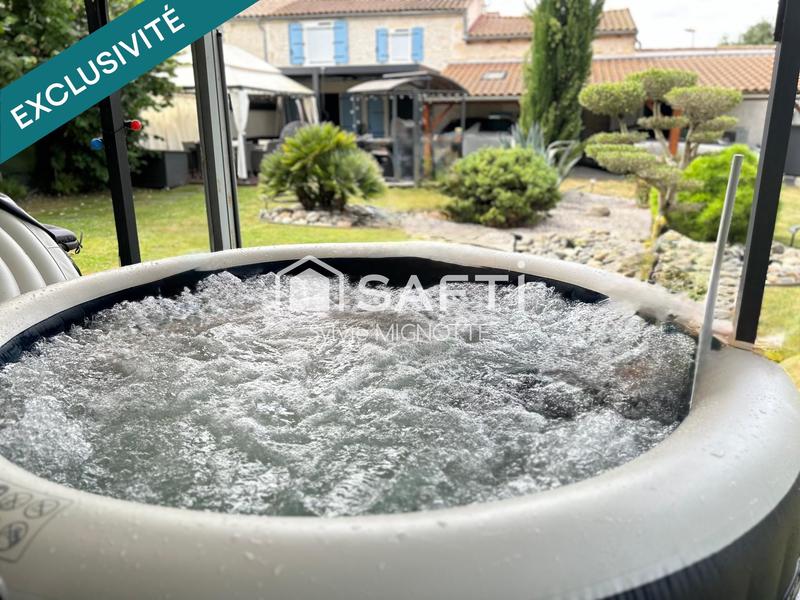 Maison - 198 m² - 7 pièces