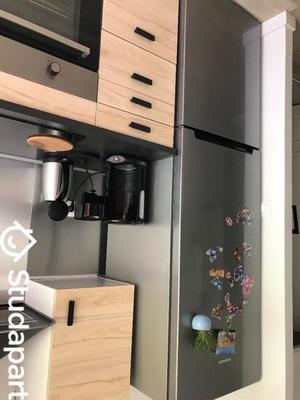 Chambre - 14 m² - 1 pièce