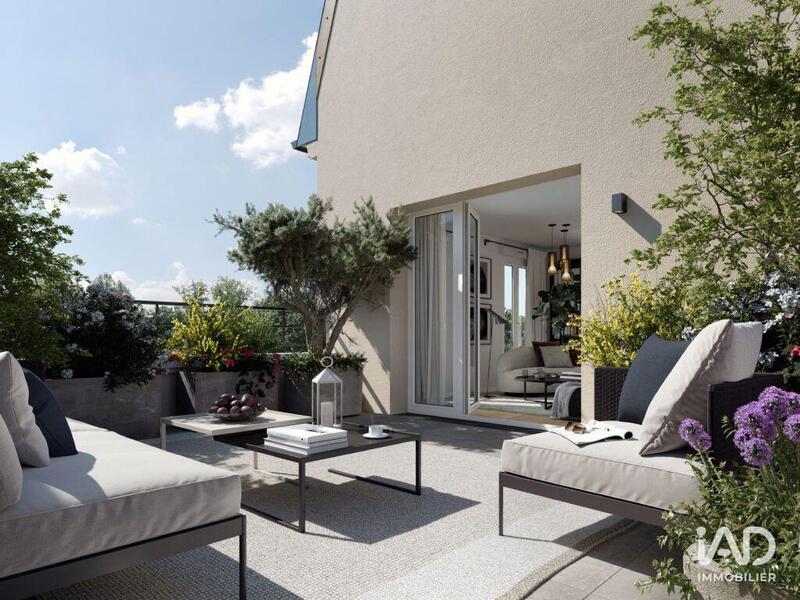 Appartement - 87 m² - 4 pièces