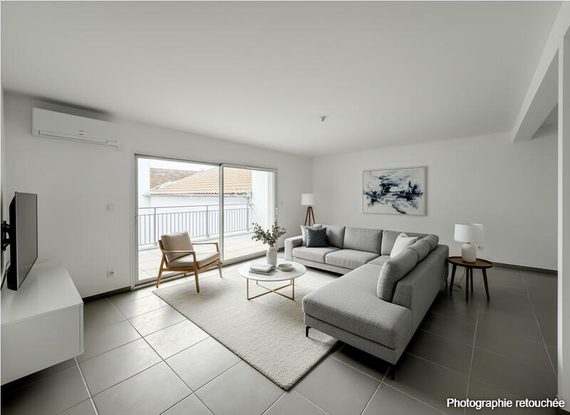 Appartement - 76 m² - 3 pièces