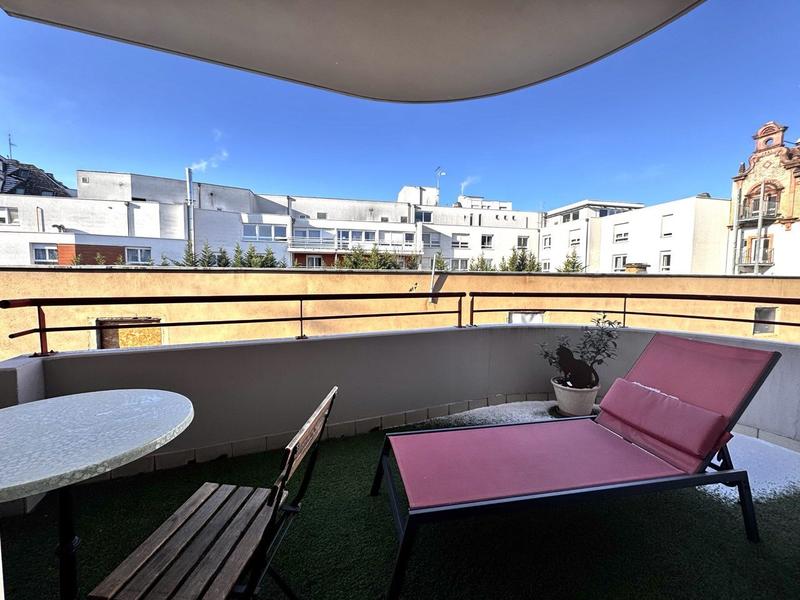 Appartement - 56 m² - 3 pièces