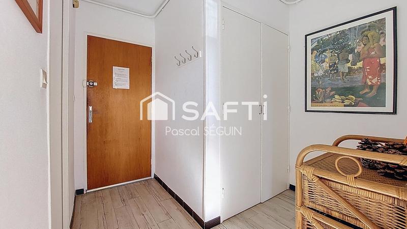 Appartement - 33 m² - 2 pièces