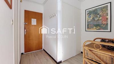 Appartement - 33 m² - 2 pièces