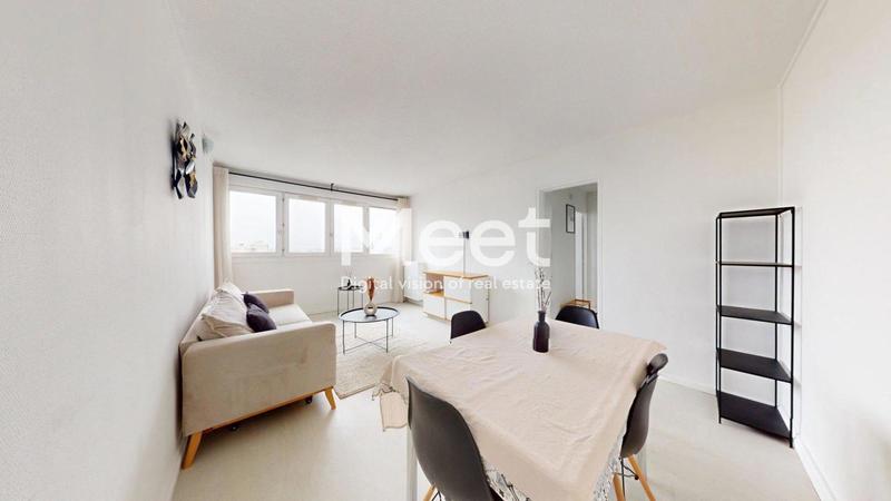 Appartement - 47 m² - 2 pièces