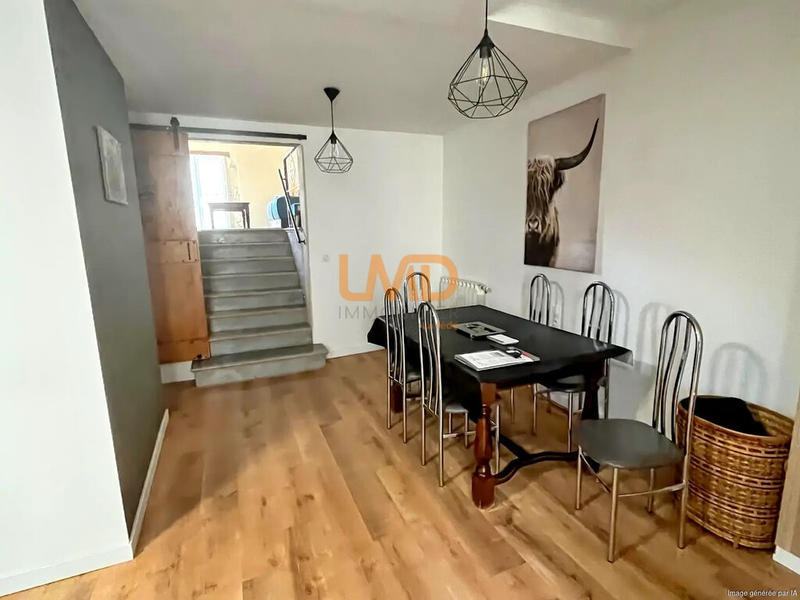 Maison de ville - 127 m² - 5 pièces