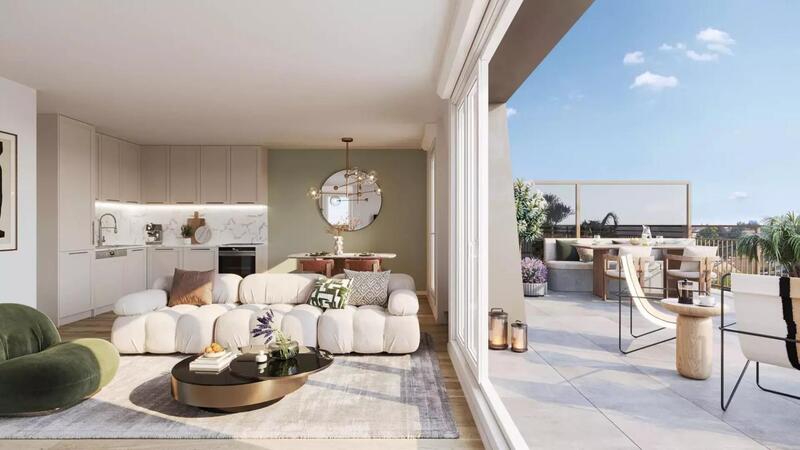 Appartement - 80 m² - 4 pièces