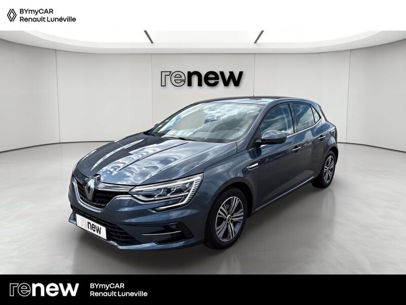 Renault Mégane IV Berline Blue dCi 115 - 21b Intens