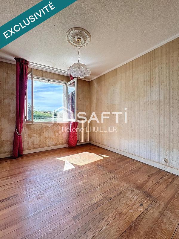 Maison - 105 m² - 6 pièces