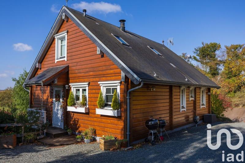 Châlet - 90 m² - 4 pièces