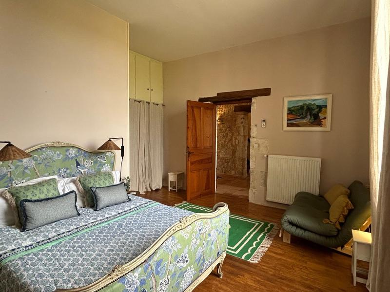 Maison ancienne - 200 m² - 9 pièces