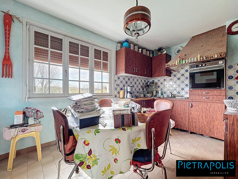 Maison - 166 m² - 5 pièces