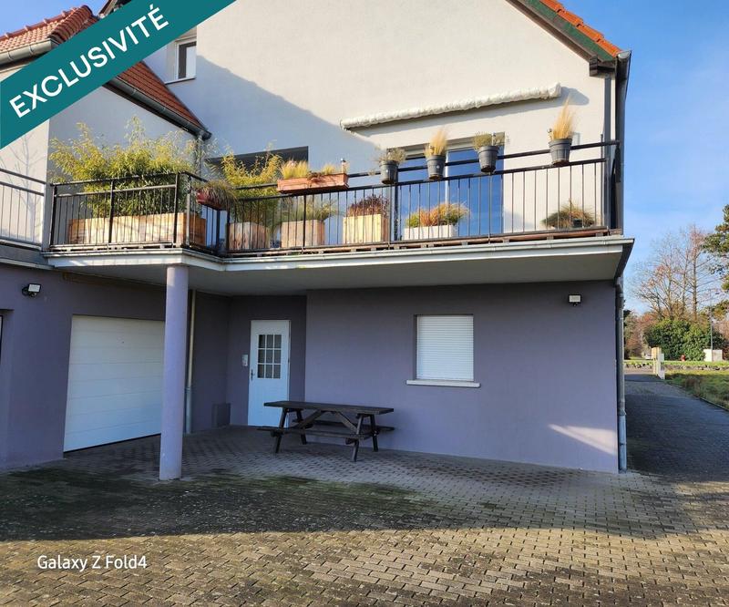 Duplex - 166 m² - 5 pièces