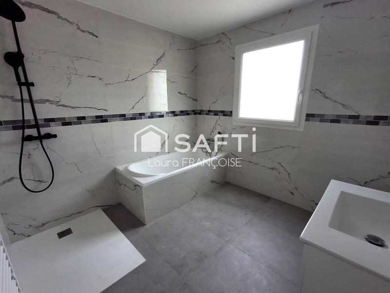 Maison - 120 m² - 6 pièces