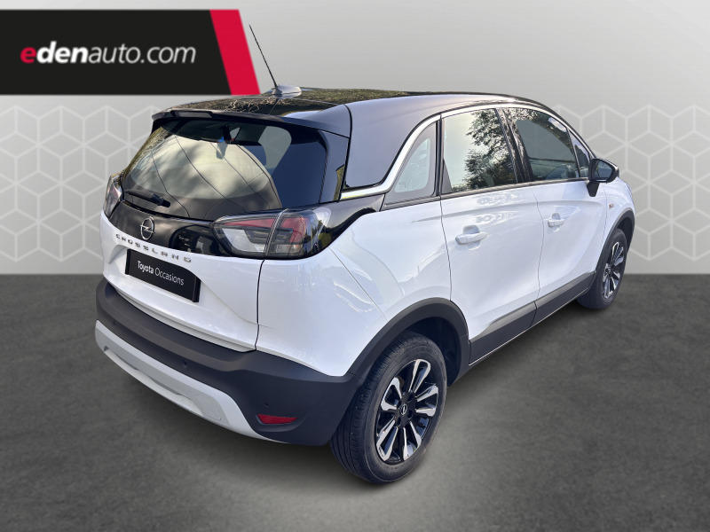 Opel Crossland 1.2 Turbo 110 ch Bvm6 Elegance Business