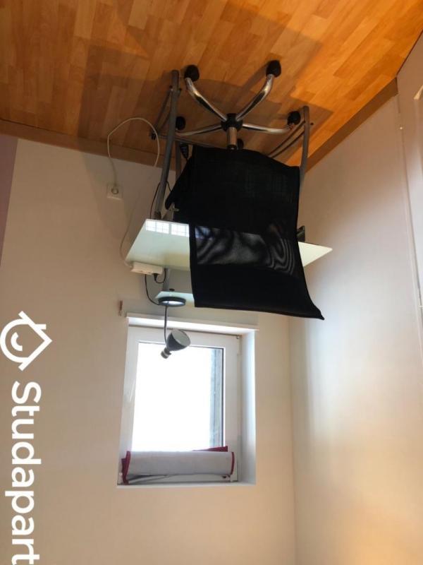 Chambre - 20 m² - 1 pièce