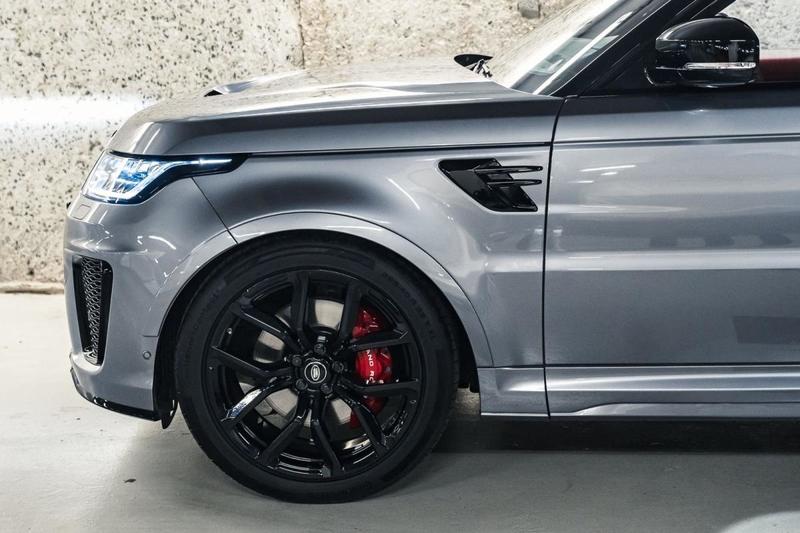 Land Rover Range Rover Sport (2) 5.0 V8 Supercharged Svr Auto