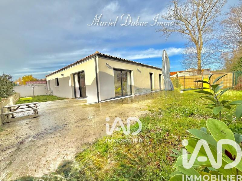 Maison - 92 m² - 4 pièces