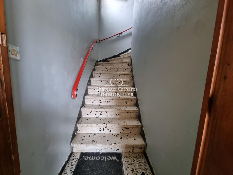 Maison ancienne - 90 m² - 4 pièces