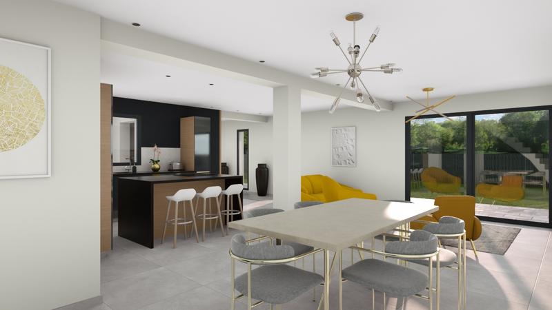 Maison - 95 m² - 6 pièces