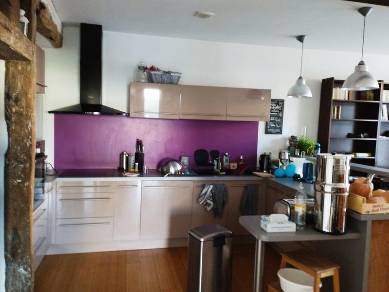 Maison de ville - 124 m² - 6 pièces