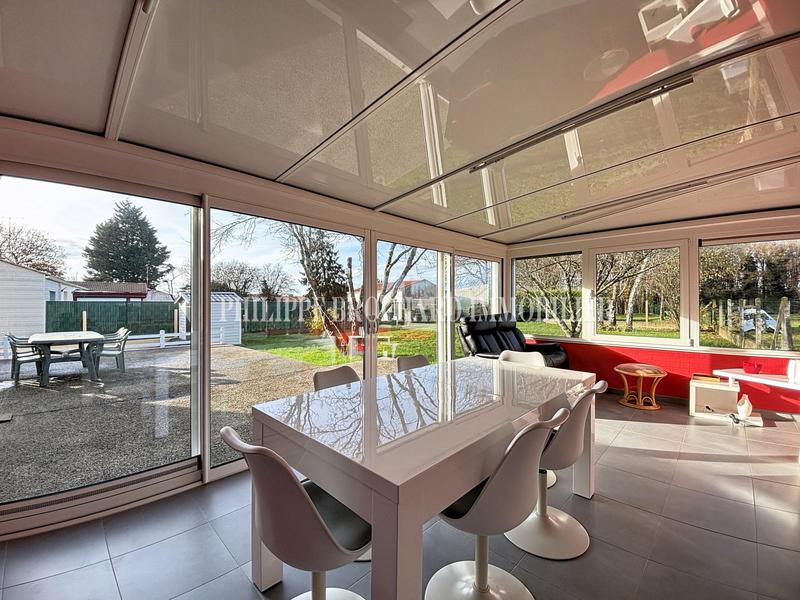 Maison - 107 m² - 5 pièces