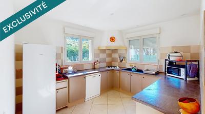 Maison - 117 m² - 6 pièces