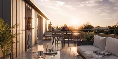 Appartement - 120 m² - 5 pièces