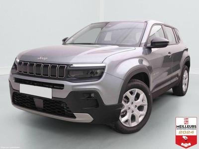 Jeep Avenger 1.2 Mhev 110 Dct6 Altitude