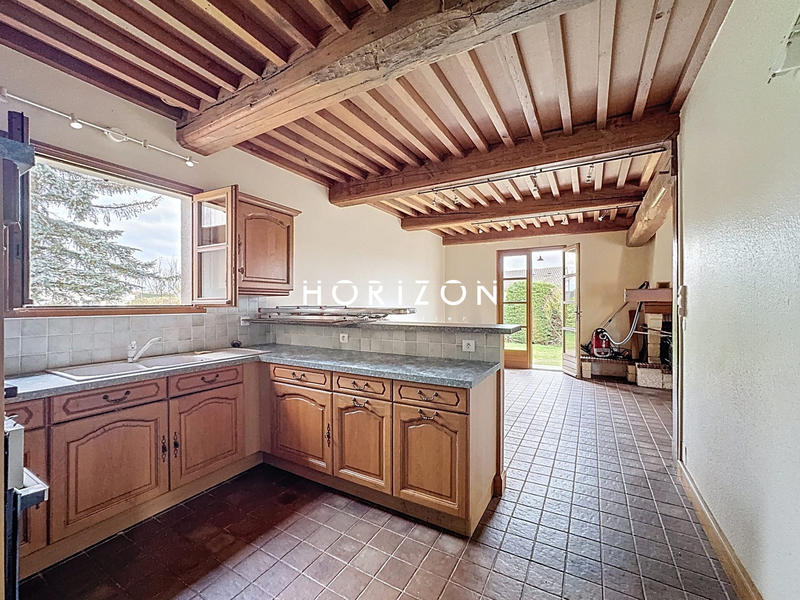 Maison ancienne - 113 m² - 5 pièces