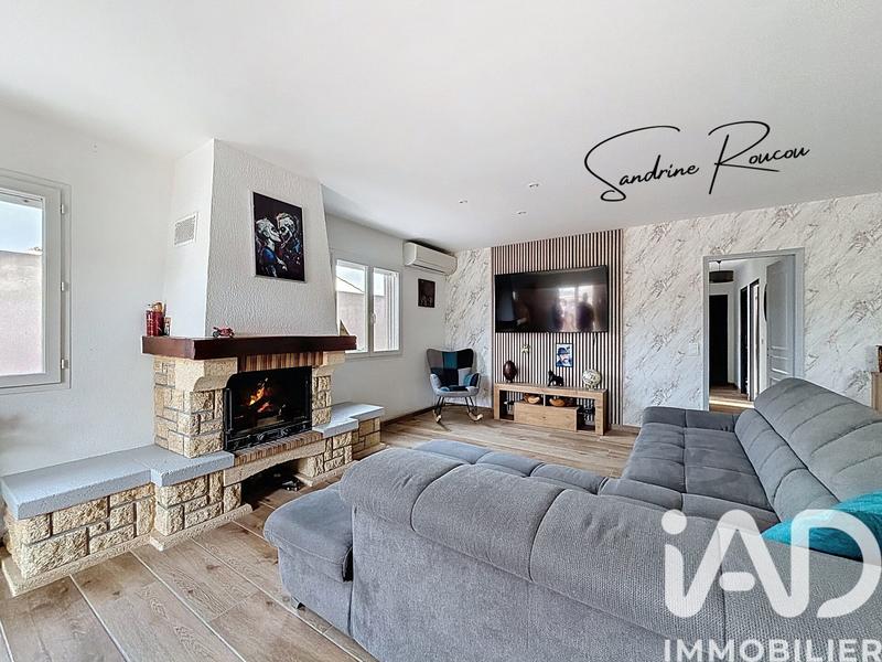 Maison - 113 m² - 4 pièces