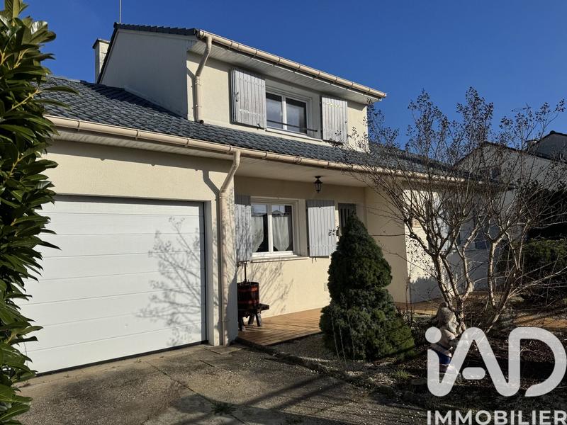 Maison - 123 m² - 5 pièces