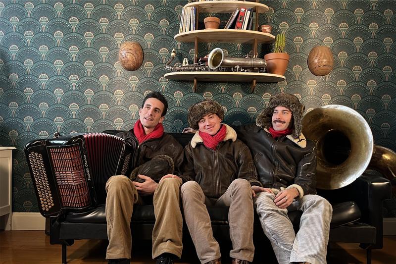 Évènement - trio de jazz « Ça gaze »