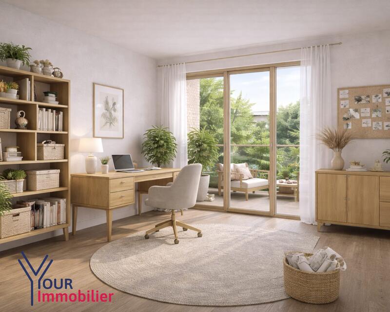 Appartement - 63 m² - 3 pièces