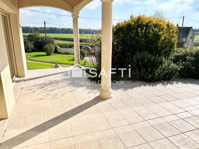 Maison - 157 m² - 8 pièces