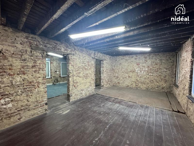 Maison ancienne - 105 m² - 4 pièces