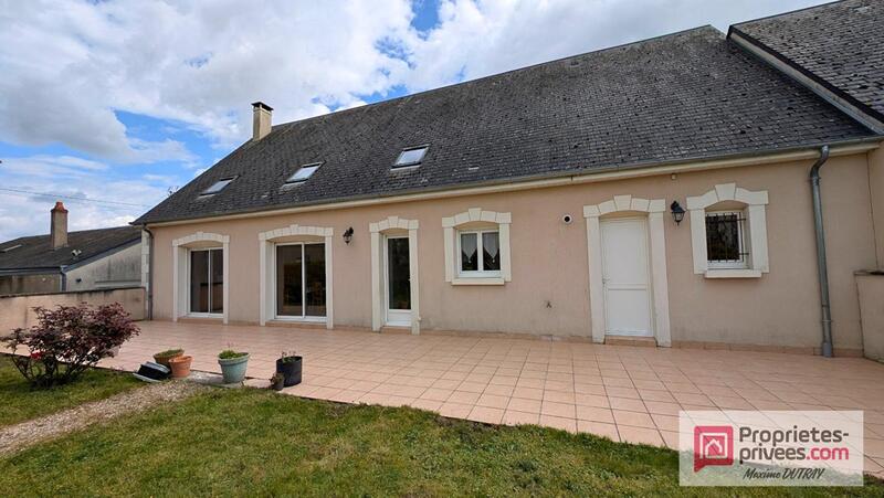 Maison - 191 m² - 7 pièces