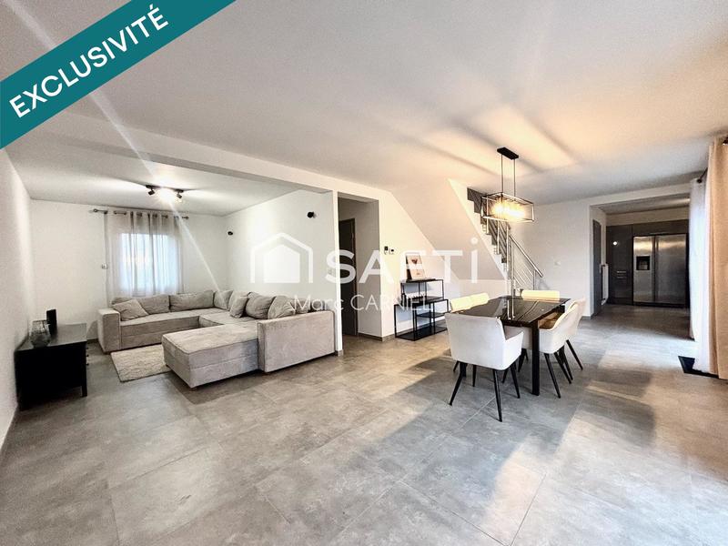 Maison - 115 m² - 5 pièces