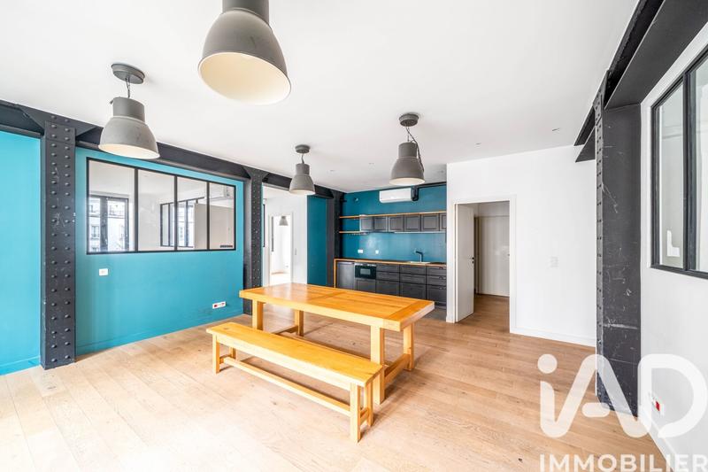 Appartement - 121 m² - 5 pièces