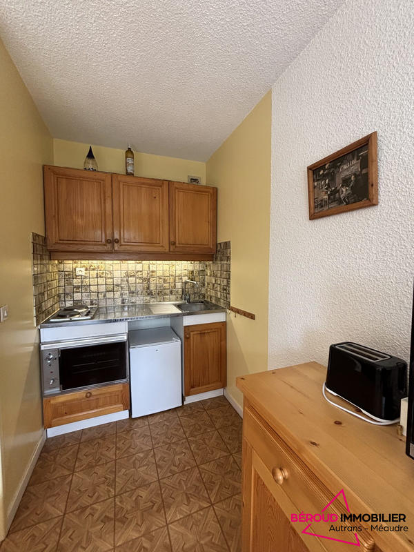 Appartement - 21 m² - 1 pièce