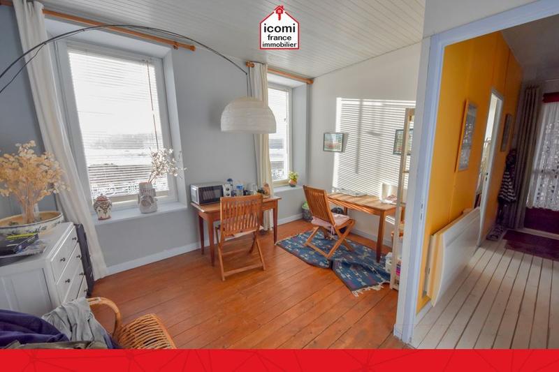 Maison de ville - 100 m² - 5 pièces