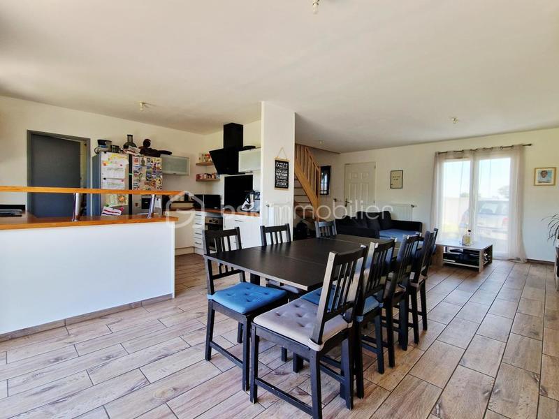 Maison - 100 m² - 5 pièces