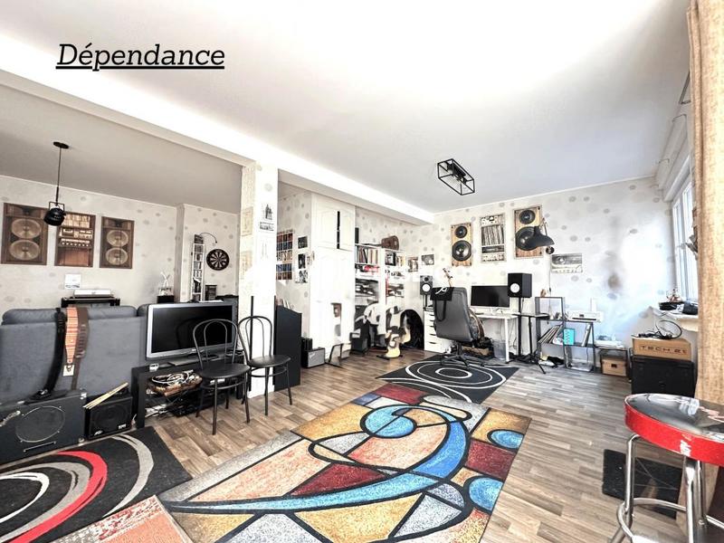 Appartement - 172 m² - 7 pièces