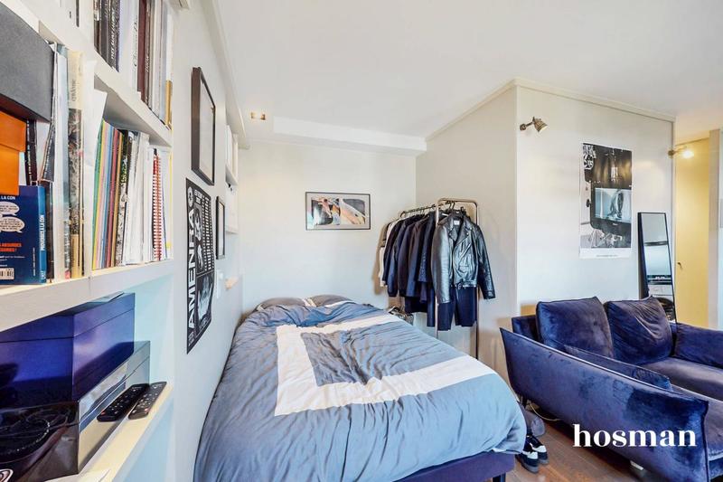 Appartement - 23 m² - 1 pièce