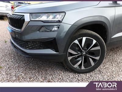 Skoda Karoq Dsg Pano attelage Gps SideA Cuir