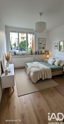 Appartement - 61 m² - 3 pièces