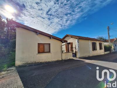 Maison - 63 m² - 3 pièces