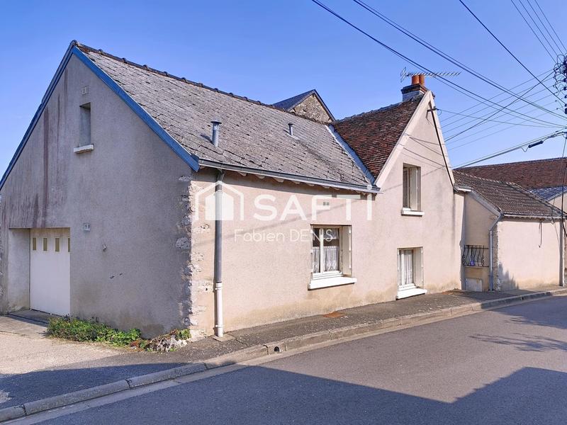 Maison - 88 m² - 3 pièces